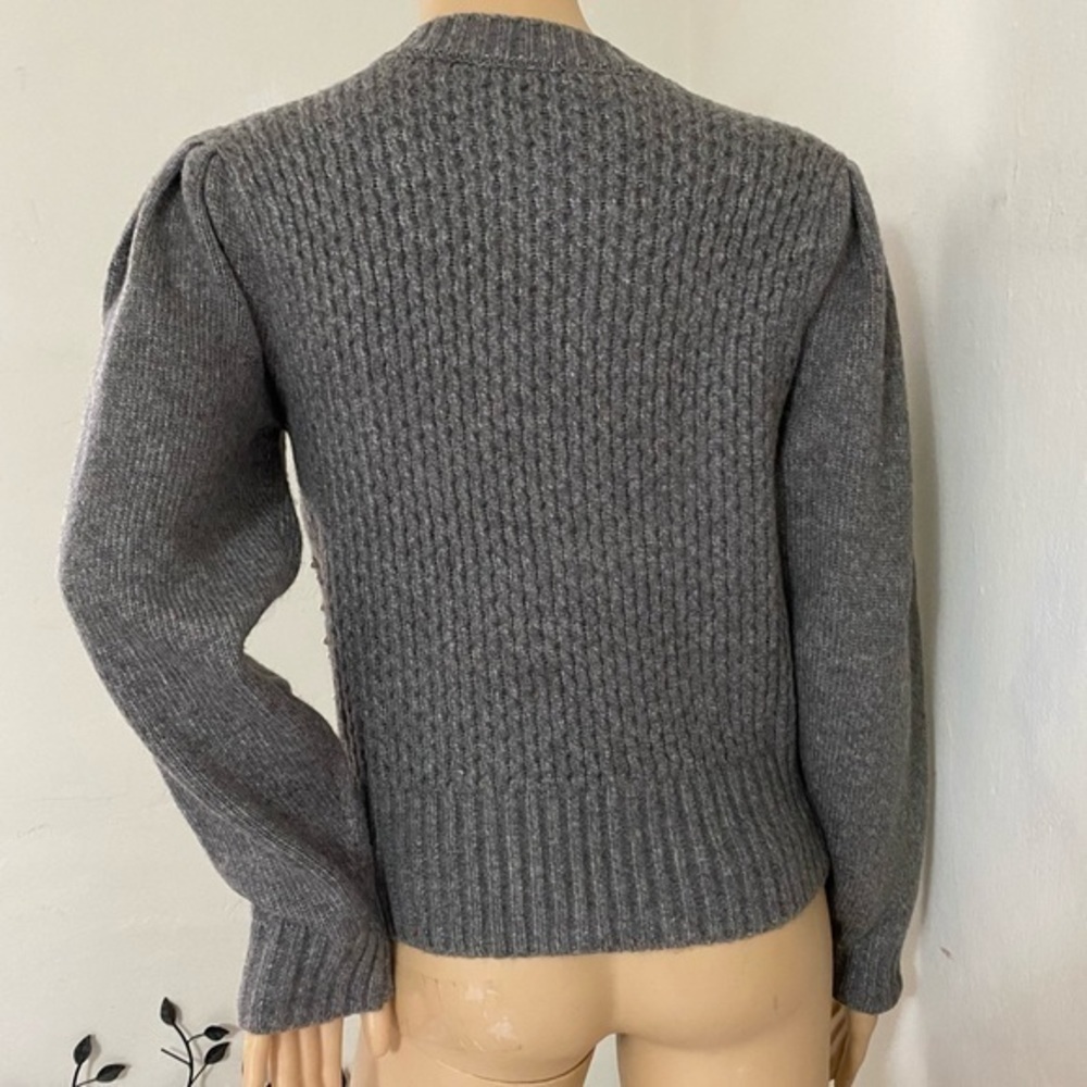 ASTR the label wool blend sweater size M - Picture 3 of 9